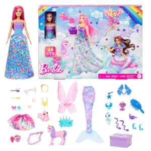 Календарь-адвент barbie «волшебные праздники»