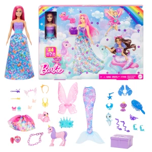 Календарь-адвент Barbie «Волшебные Праздники»