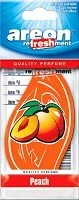 Ароматизатор areon dry  (peach)
