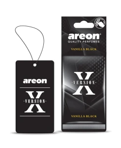 Odorizant. areon dry x version (vanilla black) 1 buc.. uscat. / preparat pentru parfum. încăperi