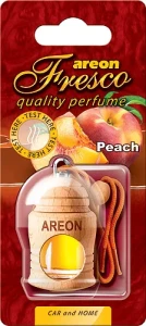 Odorizant. areon fresco 1 buc... (peach) / preparat pentru parfum. auto