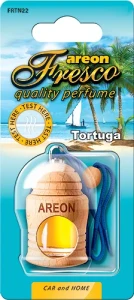 Odorizant. areon fresco 1 buc... (tortuga) / preparat pentru parfum. auto