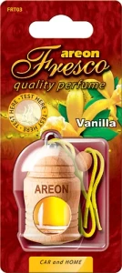 Odorizant. areon fresco 1 buc... (vanilla) / preparat pentru parfum. încăperi