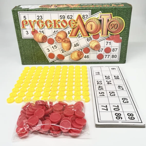 Jocul strategic "loto rusesc" 2
