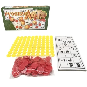 Настольная игра "русское лото"