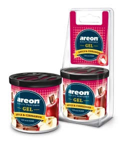 Odorizant. areon gel can blister (apple & cinnamon) 1 buc... / preparat pentru parfum. încăperi