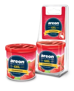 Ароматиз. areon gel can blister (strawberry) 1шт.