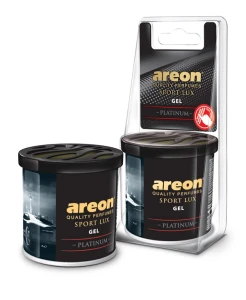 Ароматиз. areon gel can blister sport lux (platinum) 1шт.
