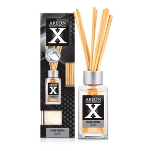 Odorizant. areon home parfume sticks x version 85ml (black criytal) / preparat pentru parfum. auto