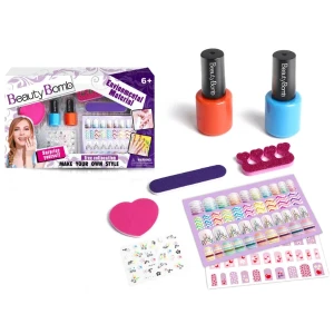 Set de manichiură pentru copii toys beaty bomb