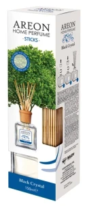 Ароматизатор areon home parfume sticks 150ml (black crystal)