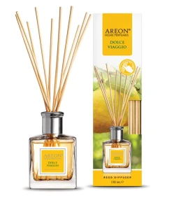 Ароматиз. areon home parfume sticks 150ml (dolce viaggio) 1шт.