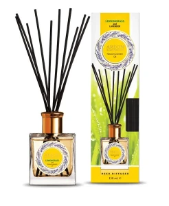Ароматизатор areon home perfume sticks 150ml (lemongrass & lavender oil)1шт.