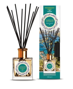 Ароматизатор areon home perfume sticks 150ml (med.forest & lavender oil)1шт.