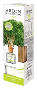 Ароматизатор areon home parfume sticks 150ml (patchouli-lavender-vanilla)