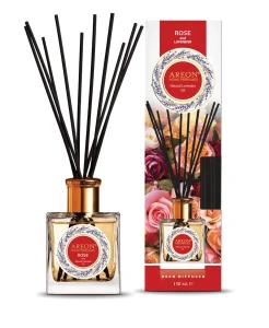 Ароматизатор areon home perfume sticks 150ml (rose & lavender oil)1шт.