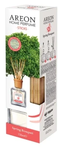 Ароматизатор areon home parfume sticks 150ml (spring bouguet)