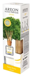 Ароматизатор areon home parfume sticks 150ml (sunny home)