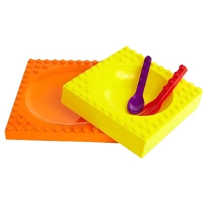 Set de tacâmuri și veselă pentru copii - placematix Thumbnail 2