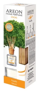 Ароматизатор areon home parfume sticks 150ml (vanilla)