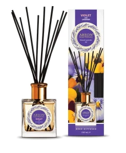 Ароматизатор areon home perfume sticks 150ml (violet & lavender oil)1шт.