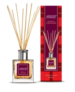 Odorizant. areon home parfume sticks 150ml tartan (apple&cinnamon)1 buc... / preparat pentru parfum. încăperi