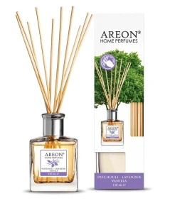 Odorizant. areon home parfume sticks 150ml tartan (patchouli-lavender-vanilla) 1 buc... / preparat pentru parfum. încăperi