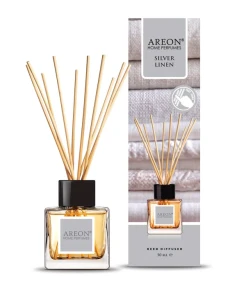 Odorizant. areon home parfume sticks 50ml (silver linen) 1 buc... / preparat pentru parfum. încăperi