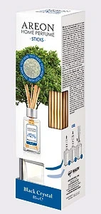 Odorizant. areon home parfume sticks 85ml (black crystal) 1 buc... / preparat pentru parfum. încăperi