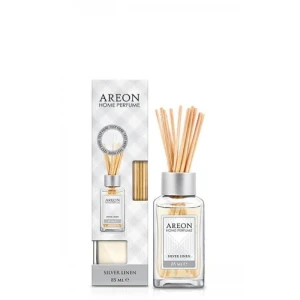 Odorizant. areon home parfume sticks 85ml (silver linen) 1 buc... / preparat pentru parfum. auto
