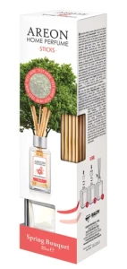 Odorizant. areon home parfume sticks 85ml (spring bougnet) 1 buc... / preparat pentru parfum. încăperi