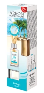 Odorizant. areon home parfume sticks 85ml (tortuga) 1 buc... / preparat pentru parfum. auto