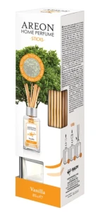 Odorizant. areon home parfume sticks 85ml (vanilla) 1 buc... / preparat pentru parfum. încăperi