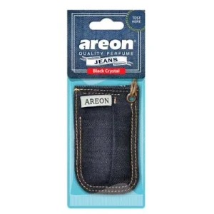 Odorizant. areon jeans bag 1 buc... sac. (black crystal) / preparat pentru parfum. încăperi