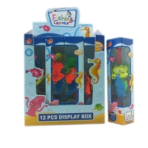 Яркий набор игрушек для ванны fishing game