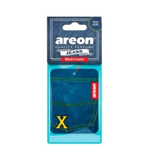 Odorizant. areon jeans x 1 buc... uscat. (black crystal) / preparat pentru parfum. încăperi