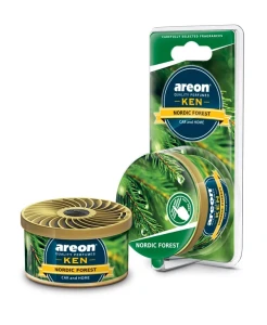 Odorizant. areon ken blister (nordic forest) / preparat pentru parfum. auto