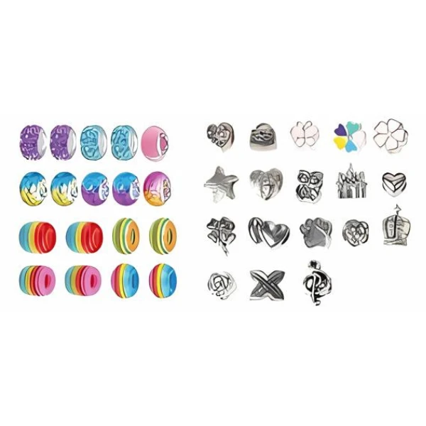 Set creativ cu accesorii pentru a crea bijuterii 4