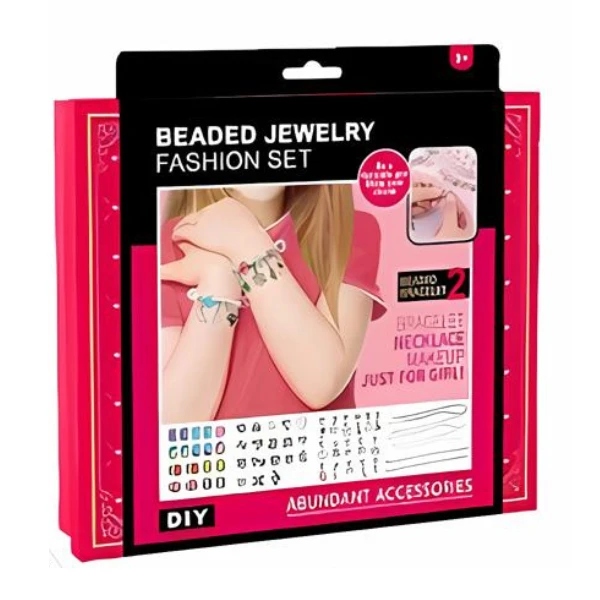 Set creativ cu accesorii pentru a crea bijuterii 3