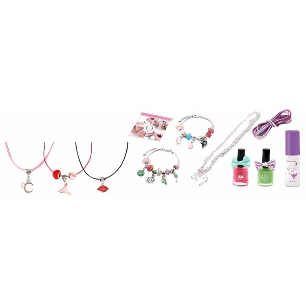 Set creativ cu accesorii pentru a crea bijuterii 2