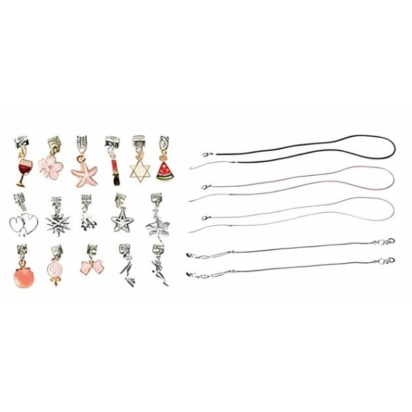 Set creativ cu accesorii pentru a crea bijuterii 5