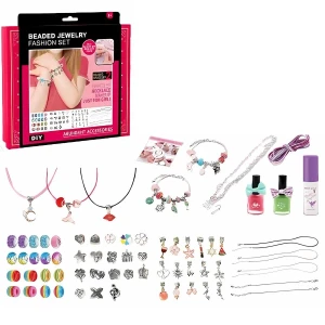 Set creativ cu accesorii pentru a crea bijuterii