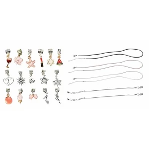 Set creativ cu accesorii pentru a crea bijuterii Thumbnail 5