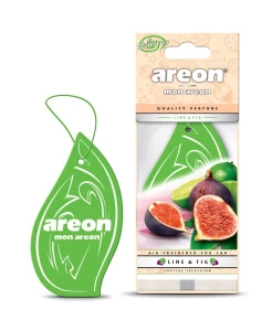 Odorizant. areon mon areon 1 buc... uscat. (delicious)-(lime & fig) 1 buc... uscat. / preparat pentru parfum. încăperi