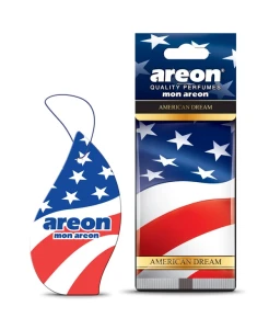 Odorizant. areon mon areon 1 buc... uscat. (flag american dream) / preparat pentru parfum. încăperi