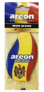 Odorizant. areon mon areon 1 buc... uscat. (flag i love moldova) / preparat pentru parfum. încăperi