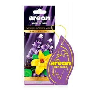 Odorizant. areon mon areon 1 buc... uscat. (patchouli-lavender) / preparat pentru parfum. auto