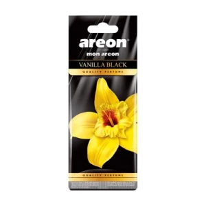 Odorizant. areon mon areon 1 buc... uscat. (vanilla black) / preparat pentru parfum. auto