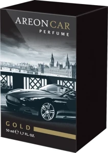 Odorizant. areon perfume new (gold) glass 1 buc... 50ml / preparat pentru parfum. încăperi