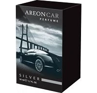 Odorizant. areon perfume new (silver) glass 1 buc... 50ml / preparat pentru parfum. încăperi